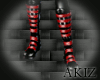 ]Akiz[ RB Abbath Boots