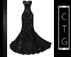 CTG MIDNIGHT BLACK GOWN