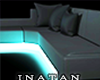 Neon Radiant Couch