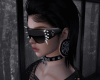 [H] goth glasses spikes