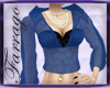 ~F~Starlet Top (Blue)