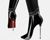 Mistress outfit heels