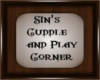 Sin's Wall Sign