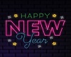 Happy New Year Neon