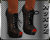 NIX~Black Lace shoes