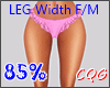Legs Thighs 85%
