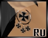 (RM)Cross tress earrings