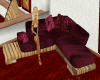 Burg Bamboo Couch