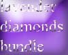 lavender diamonds bundle