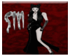 Gothic Vampiress Gown