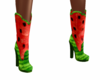 Watermelon Crawl Boots