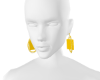 MS Yellow Earring