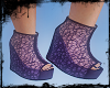[Gel]PUrple Lace Heels