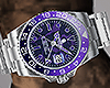 Purple Colorcamo Watch