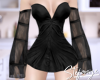 Ste. Black Elegand Dress