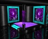 Purple & Teal Club