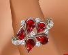 Ruby Red Bracelets