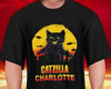 BLACK CAT T-SHIRT