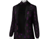 Black Pink Motif Suit