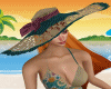 Summer Boho Beach Hat