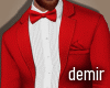 [D] Christmas red suit