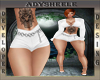 AS* Roz White Short RLL