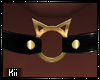Kii~ Cat Collar: Ebon M