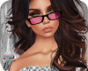 TT: Fashion Glasses Pink