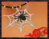 *Jo* Spider Web Necklace