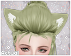 ✨  Lime Cat Ears