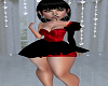 BLACK/RED DRESS