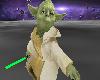 Yoda Costume/ Lt. Saber