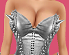 (L) Spike Corset