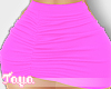 baddie pink skirt