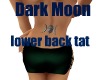 {DM} lower back tat