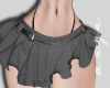 AV | Grey Pleated Skirt