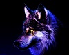 Purple wolf room