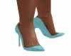 Teal Pumps