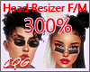 CG: Head Scaler 300%