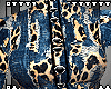 RLL  SHORTSET LEOPARD