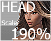 [kh]Head Scaler 190%