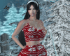 PJ | Xmas Red