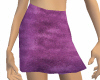 Purple V. Dress skirt