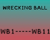 WRECKING BALL MILEY C.