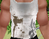 Dirty muscle tank top