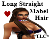 *TLC*Mabel LongStr8 Hair