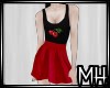 [MH] Cherries Dress
