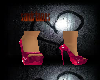 red hearts/silk