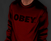 Sweater Obey Red