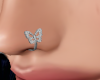 BUTTERFLY NOSE RING F